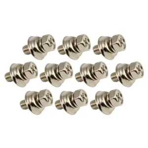 Vis Sparedrum 5mm X 12mm Fut Metal (X10)