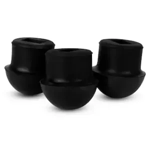 LATIN PERCUSSION LP935 Caoutchouc pour Stand de Percussions (x3) 