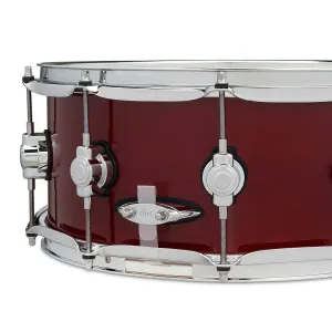 DW Design Caisse Claire 14"x 6"  Cherry Stain
