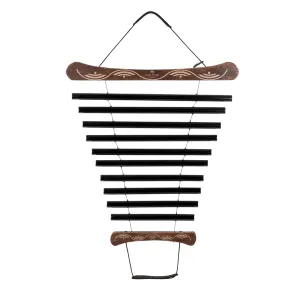 Chime Meinl Sonic Energy Meditation Flow 38" - 10N - C Mi 432Hz - Bk