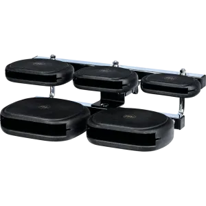 Temple Block Meinl Plastique - 5Pcs