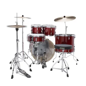 TAMA Imperialstar Batterie 22"/5pcs Burnt Red Mist