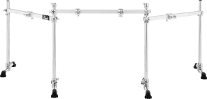 PEARL DR513 Rack 3 Barres Droites + 4 PCX100 + 2 PCL100 