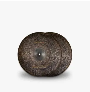 MURAT DIRIL Artistic Black Sea 14" Hi-hat