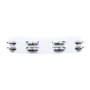 Tambourin Meinl Headliner 10" - Abs - White
