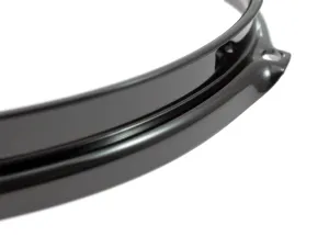 Cercle Sparedrum 16" - 8 Tirants - Triple Flange 2.3mm Black