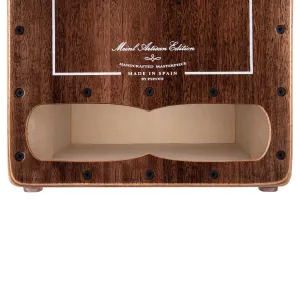 MEINL AECLBE Cajon Artisan Edition Cantina Brown Eucalyptus 
