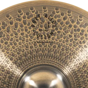 MEINL Pure Alloy Custom 19" Medium Thin Crash