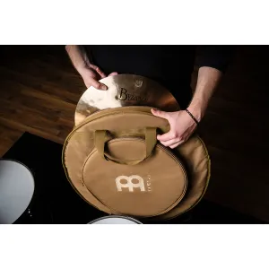Housse Cymb Meinl 22" Pro Backpack Coyote Brown