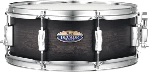 PEARL Decade Maple Caisse Claire 14"x 5.5" Satin Black Burst