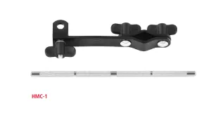 Support Percu Meinl 1 Attache + 1 Bras Droit - Black