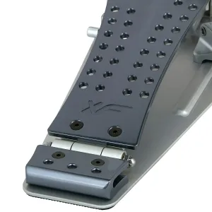 DW CPMDD2XF Pedale Grosse Caisse Double MFG Direct Drive Xf Extended Footboard