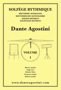 Methode Agostini Solfege Rythmique Volume 01