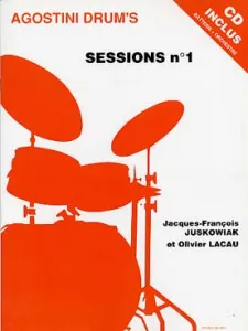Methode Agostini Sessions Drums Volume 01
