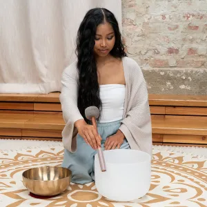 MEINL SBPDMFSM Mailloche Sonic Energy Sound Bath Double Mallet. Medium 