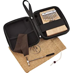 Kalimba Meinl Sonic Energy 10 Lames Maple - Soundhole - Do Maj