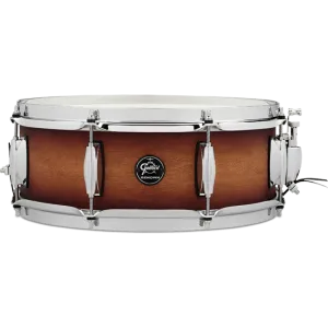 GRETSCH Renown Maple Caisse Claire 14"x 5,5" Satin Tobacco Burs