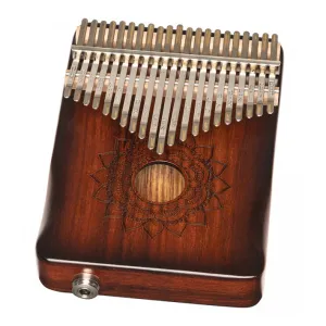 Kalimba Stagg 21 Lames Zebra Wood - Electro