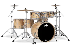 PDP Concept Maple Batterie 22"/7pcs Natural Lacquer