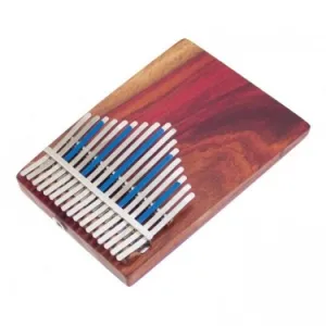 Kalimba Ami Hugh Tracey Treble Celeste 17 Notes Sur Table + Pickup