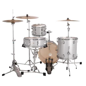 LUDWIG Breakbeat Questlove Batterie 16"/4pcs Silver Sparkle