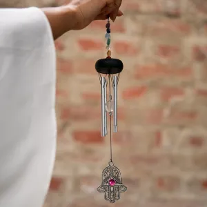 Chime Meinl Sonic Energy Mini Chakra- 12" Height- Hamsa