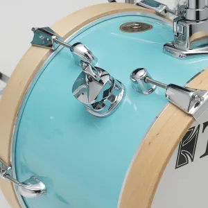 TAMA Club-JAM Flyer Kit Batterie 14"/4pcs + Hardware Aqua Blue