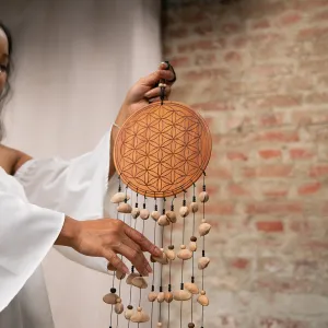 Chime Meinl Sonic Energy Flower Of Life Kenari Chimes- Large