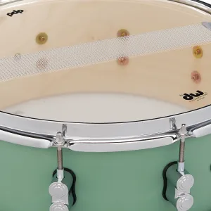 PDP Concept Maple Caisse Claire 14"x 5.5" Satin Seafoam