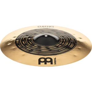 MEINL Classics Custom Dual 18" Crash