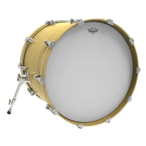 REMO Ambassador 26" Bass Smooth White
