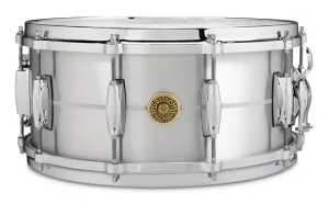 GRETSCH USA Custom Caisse Claire 14"x 6,5" Aluminium - Solid Aluminium