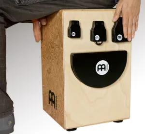 MEINL WSS1BK Castagnettes Cajon Snare 