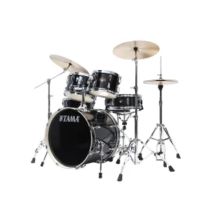 TAMA Imperialstar Batterie 20"/5pcs Hairline Black