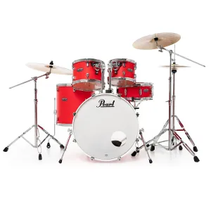 PEARL Decade Maple Batterie 22"/5pcs Matte Racing Red