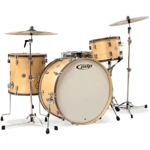 PDP Concept Classic Batterie 24"/3pcs Natural Stain/Walnut Hoop