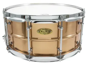 WORLDMAX Metal Caisse Claire 14"x 6.5" Bronze