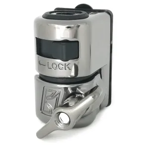 Coquille Tama Tom/Pied De Tom Quick-Lock "Star" Black Nickel (X1)