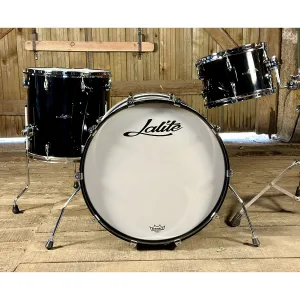 LALITE Lela Batterie 22"/3pcs Black Piano Gloss