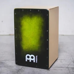 MEINL SC100GRB Cajon Snarecraft - Green Burst