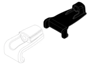 Crochet GC Tama Starclassic - Black Nickel - Nylon (X1) 2014 Et Apres