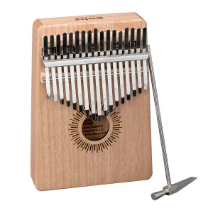 Kalimba Sela 17 Lames Hollow Mahogany - Natural