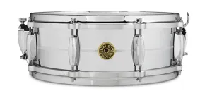 GRETSCH USA Custom Caisse Claire 14"x 5" USA - G4160 - Laiton - Chrome Over Brass