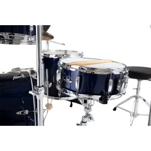 PEARL Roadshow Plus Batterie 20"/5pcs 3 Cymbales Matte Red