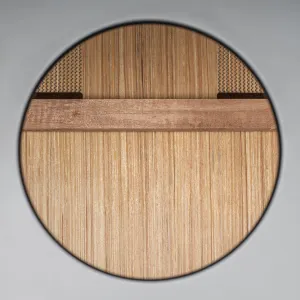 MEINL MCAJ100BK-PBF Cajon Headliner Snare Cajon Pacific Blue Fade 