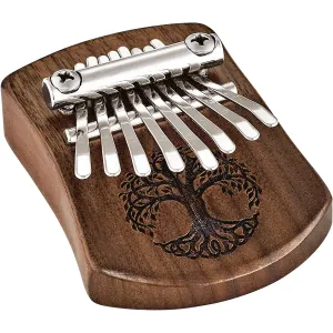 Kalimba Meinl Sonic Energy 8 Lames Bk Walnut - Tree Of Life