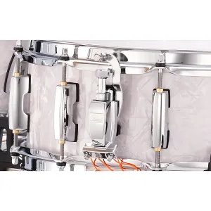 PEARL Professional Series Caisse Claire 14"x 6.5" Ice Blue Oyster