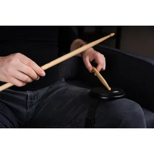 Practice Pad Meinl 04" Black Genou