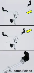 TAMA HTS58F Stand Tom Classic