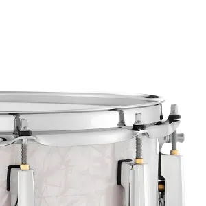 PEARL Professional Series Caisse Claire 14"x 6.5" Matte Caviar Black